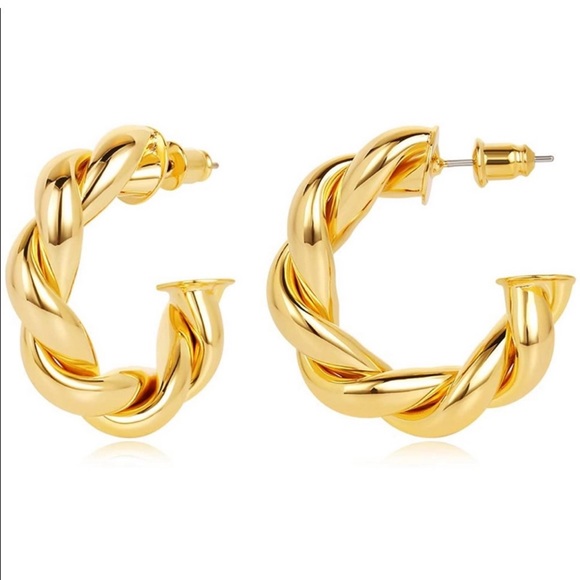 Twisted Chunky Earrings